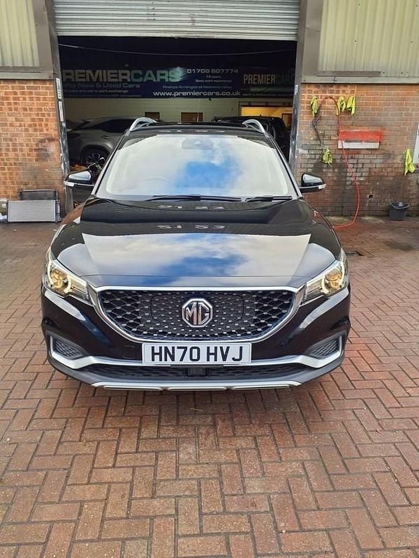 Used MG ZS Exclusive 105 kW (143 HP) 2020 Black Hatchback