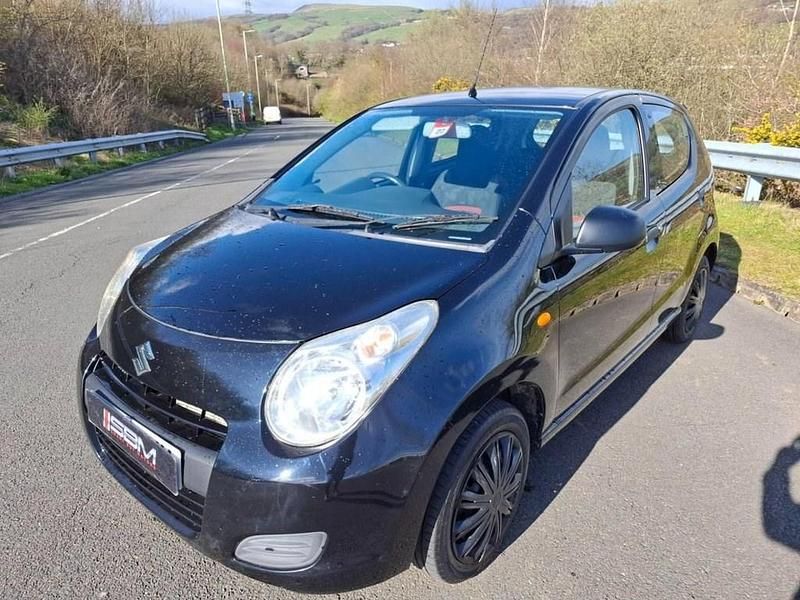 Used Suzuki Alto SZ3 68 HP (50 kW) 2009 Black Hatchback