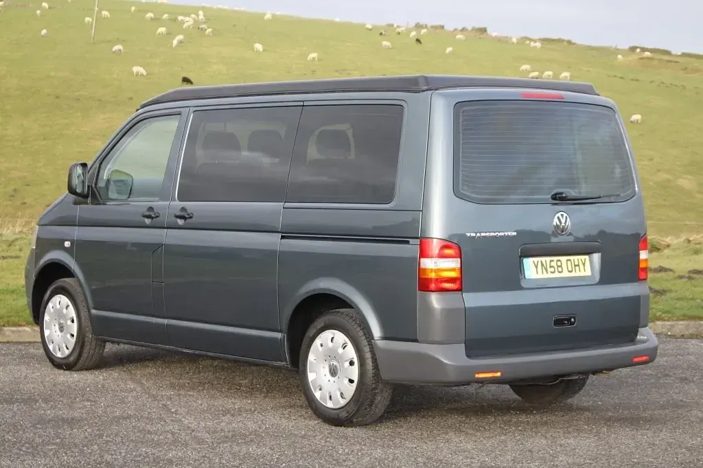 Used VW T5 2009 Van