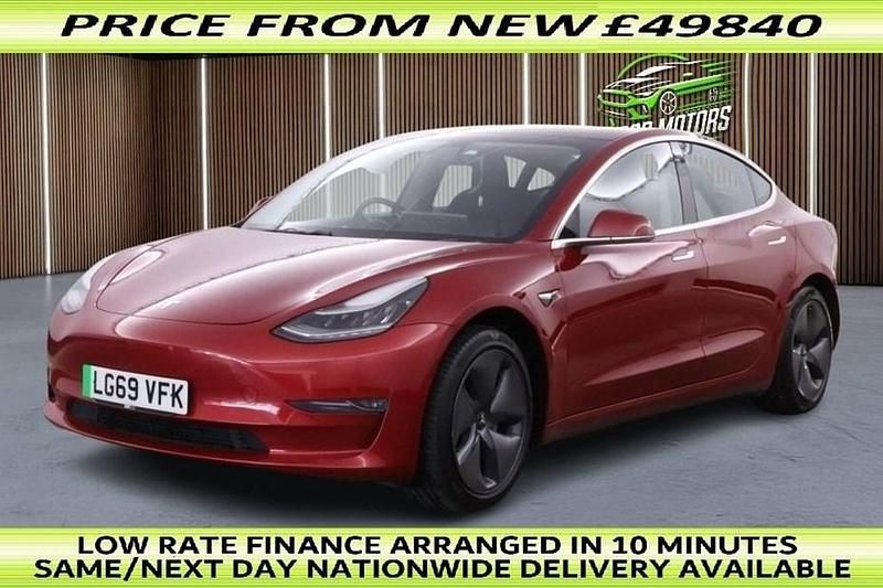 Used Tesla Model 3 11 kW (15 HP) 2019 Sedan
