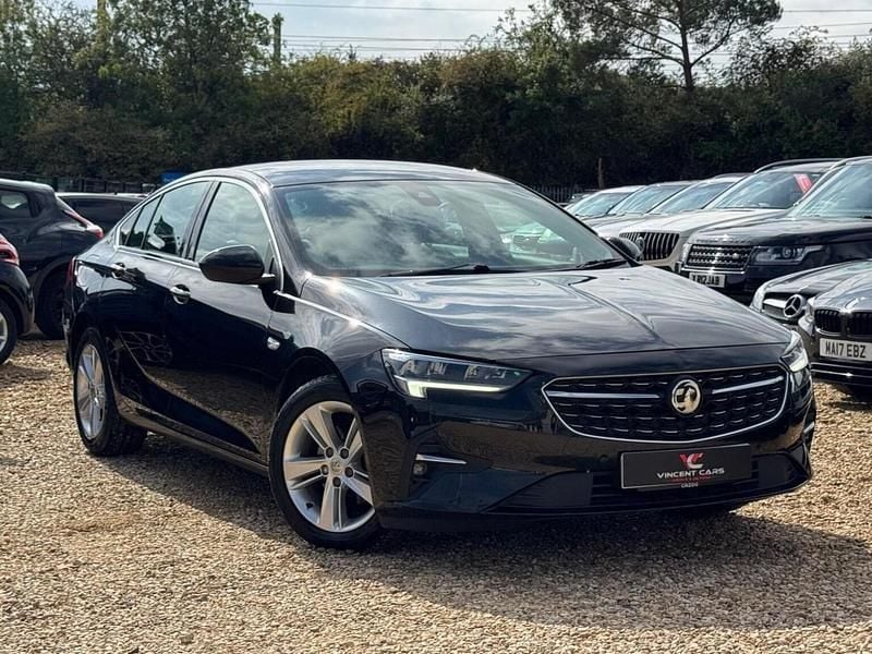 Black Used 2021 Vauxhall Insignia Sport Hatchback | £7,379 (Fair price) - Image 1/4