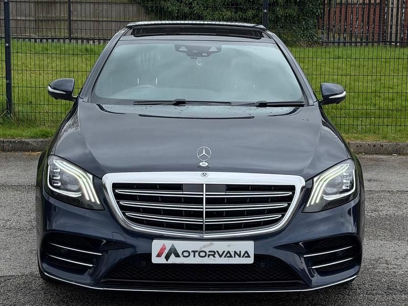 Used Mercedes S350 Executive 2020 Blue Sedan
