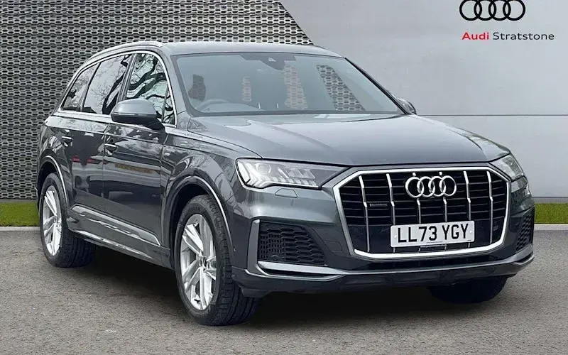 Used Audi Q7 S-Line 340 HP (250 kW) 2024 SUV
