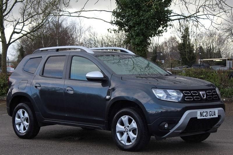 Grey Used 2021 Dacia Duster Comfort SUV | £7,990 (Super price) - Image 1/4