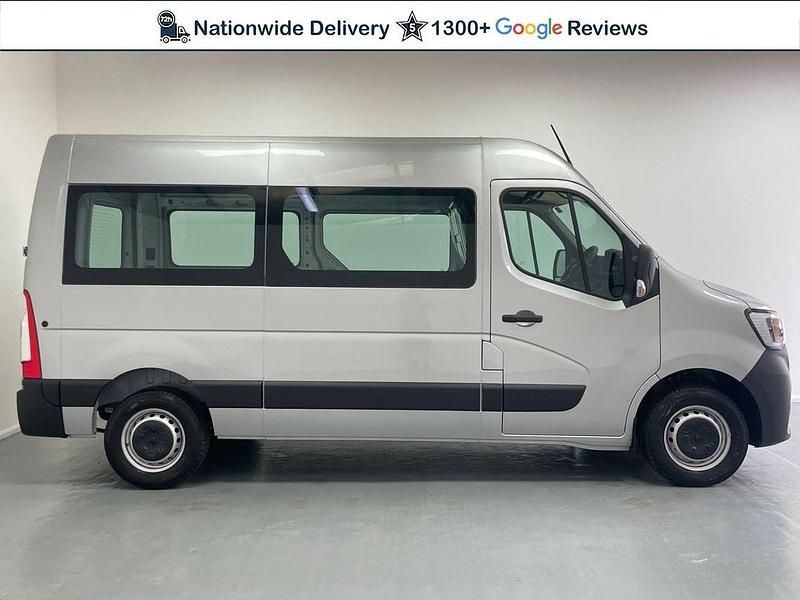 Ny Renault Master 150 HK (110 kW) 2025 Grå Van