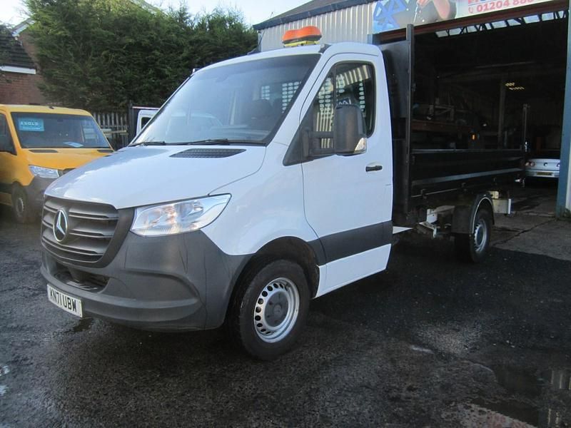 Begagnad Mercedes Sprinter Progressive 2021 Vit Van