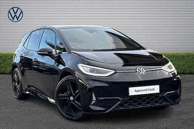 Used VW ID.3 GTX 239 kW (326 HP) 2025 Black Hatchback