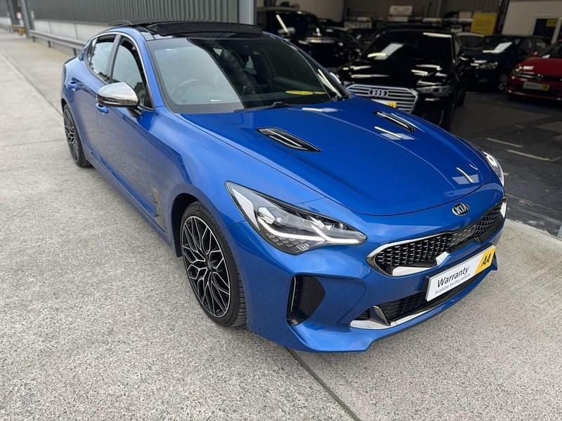 Blue Used 2019 Kia Stinger Hatchback | £17,500 (Fair price) - Image 1/4