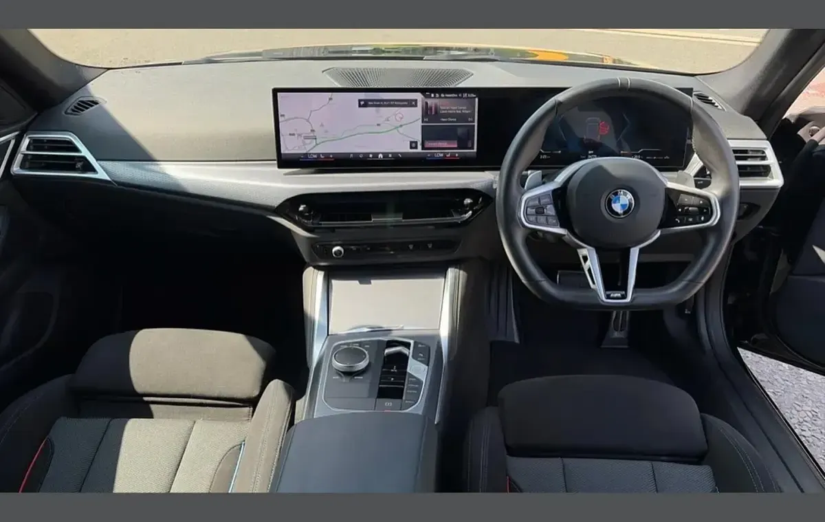 Used BMW 420 M Sport 184 HP (135 kW) 2025 Black Coupe