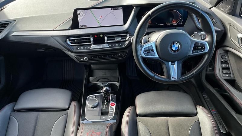 Used BMW 128 Comfort Edition 261 HP (191 kW) 2024 Black Hatchback