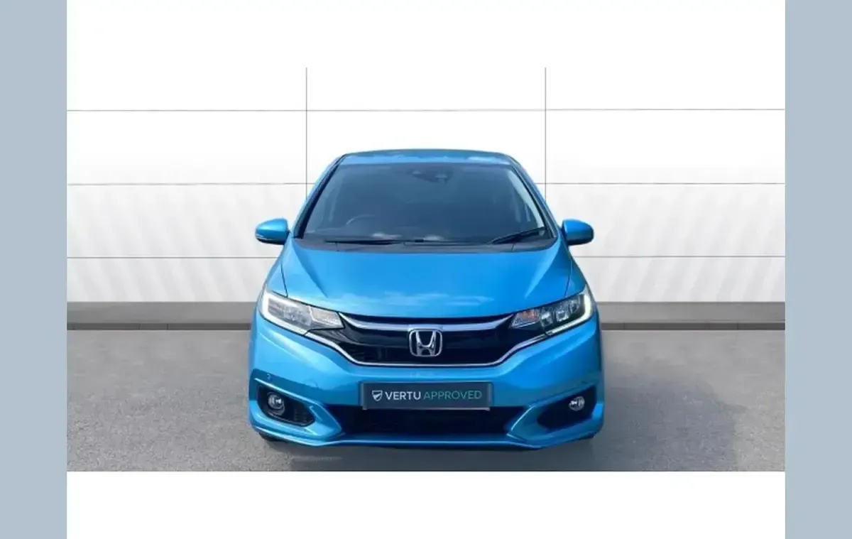 Begagnad Honda Jazz EX 102 HK (75 kW) 2018 Blå Halvkombi