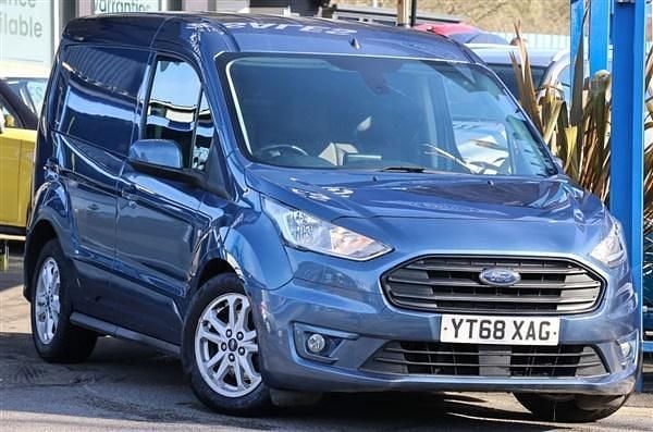 Blue Used 2018 Ford Transit Connect Limited MPV | £9,991 (Good price) - Image 1/1