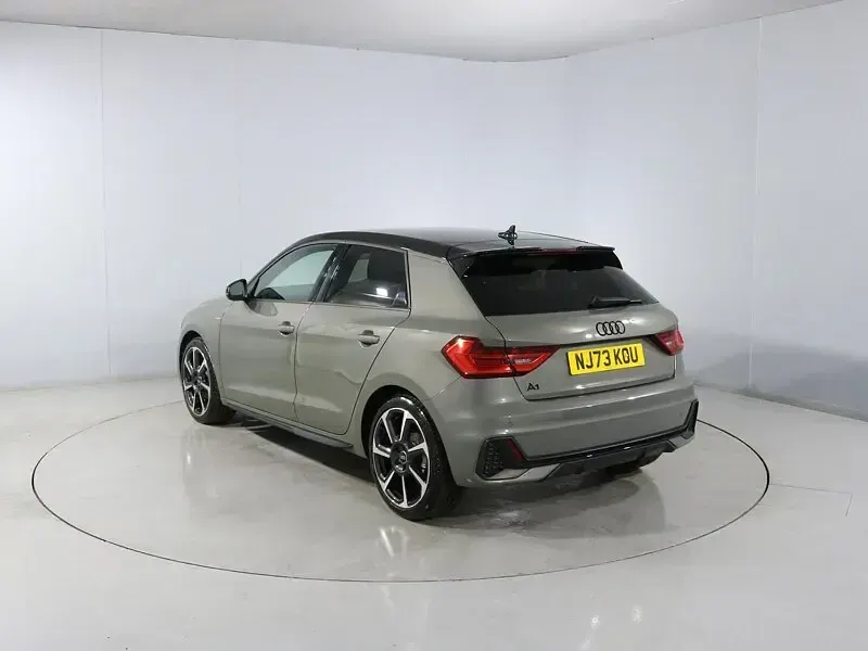 Used Audi A1 Black Edition 2023 Grey SUV