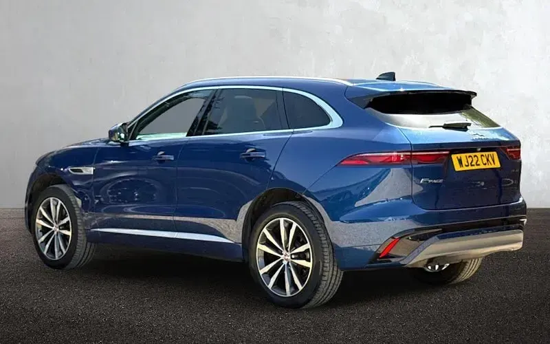 Used Jaguar F-Pace R-Dynamic 204 HP (150 kW) 2022 Blue SUV