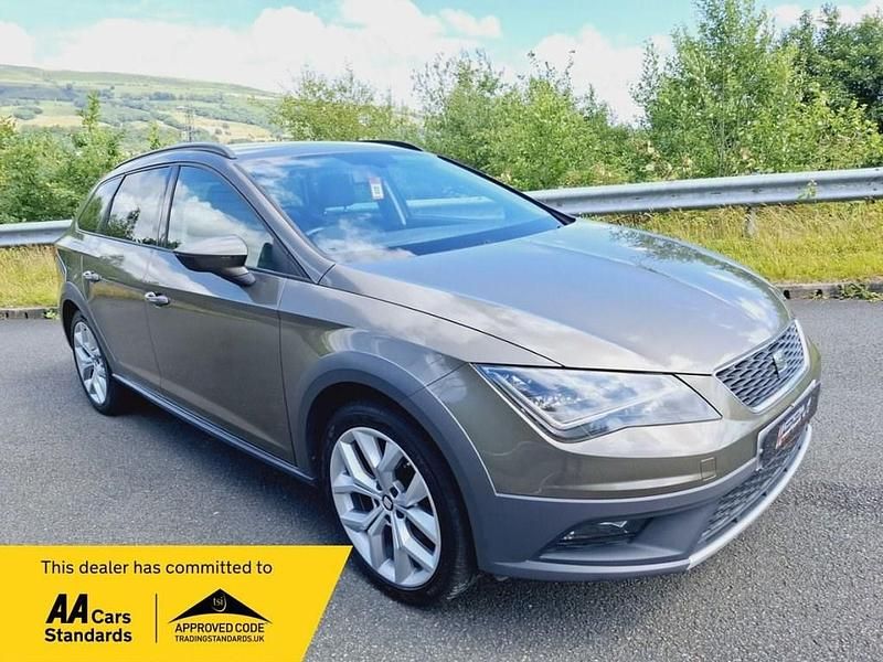 Brown Used 2014 Seat Leon X-Perience Sport Estate | £6,499 - Image 1/4