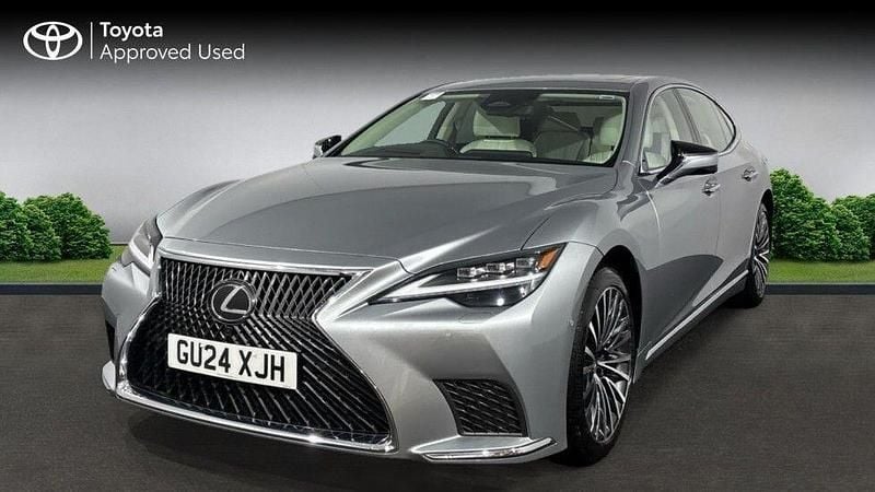 Used Lexus LS500h 2024 Silver Sedan