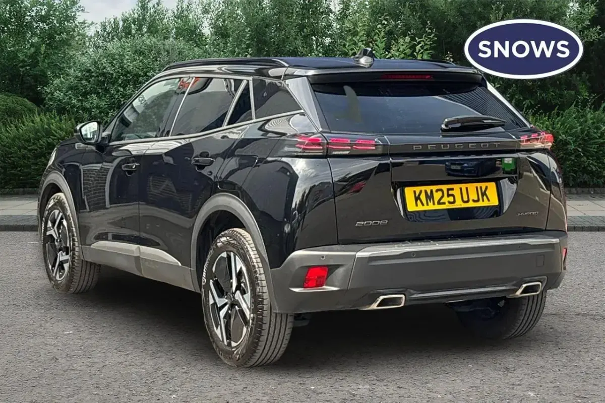 Used Peugeot 2008 Allure 135 HP (99 kW) 2025 Black SUV