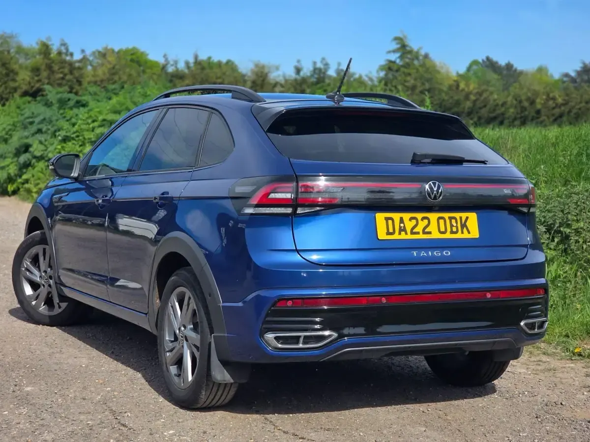 Usado VW Taigo R-line 2022 Azul SUV