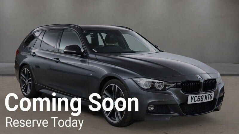 Grey Used 2019 BMW 320 M Sport Estate | £16,490 (Super price) - Image 1/3