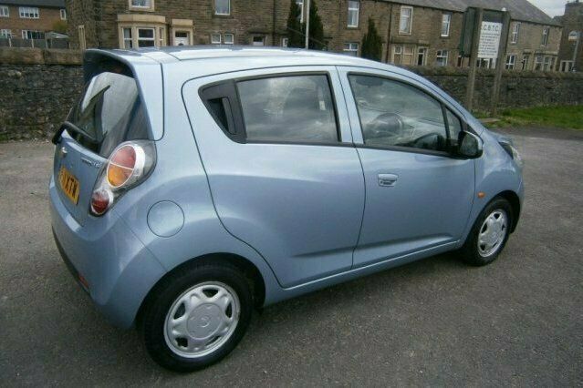 Used Chevrolet Spark 2011 Hatchback