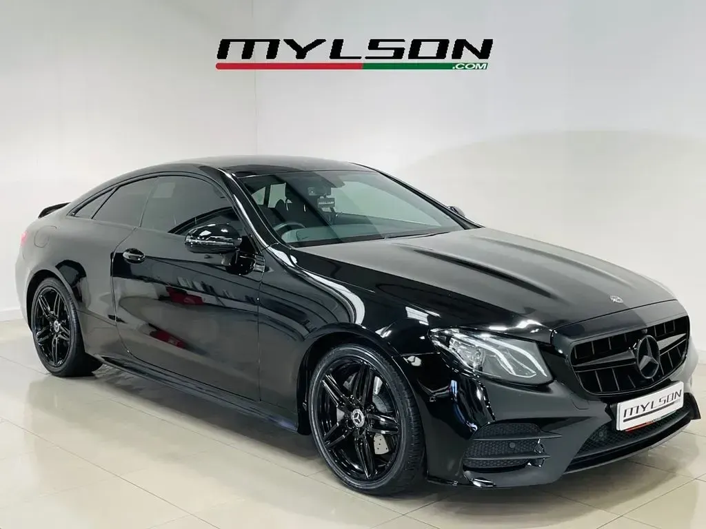 Used Mercedes E220 AMG line 194 HP (142 kW) 2018 Coupe