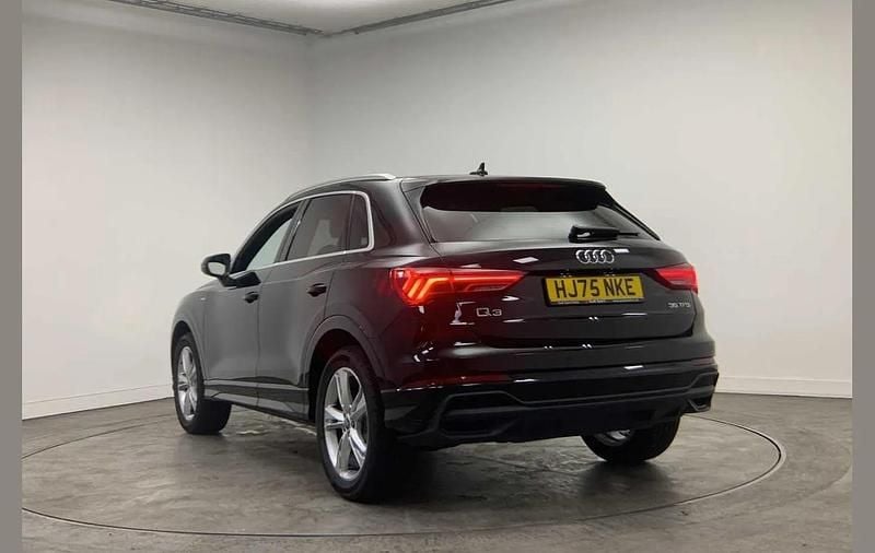 Used Audi Q3 S-Line 150 HP (110 kW) 2025 Black SUV