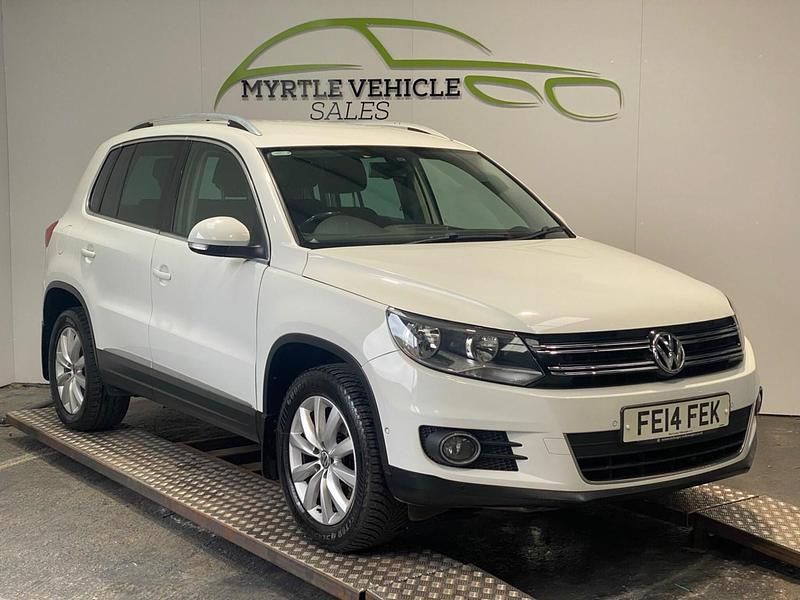 Used VW Tiguan Match 2014 White SUV