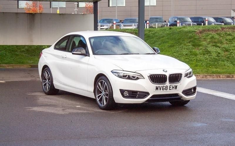 Used 2020 BMW 218 Sport Line Coupe | £11,699 (Super price) - Image 1/4