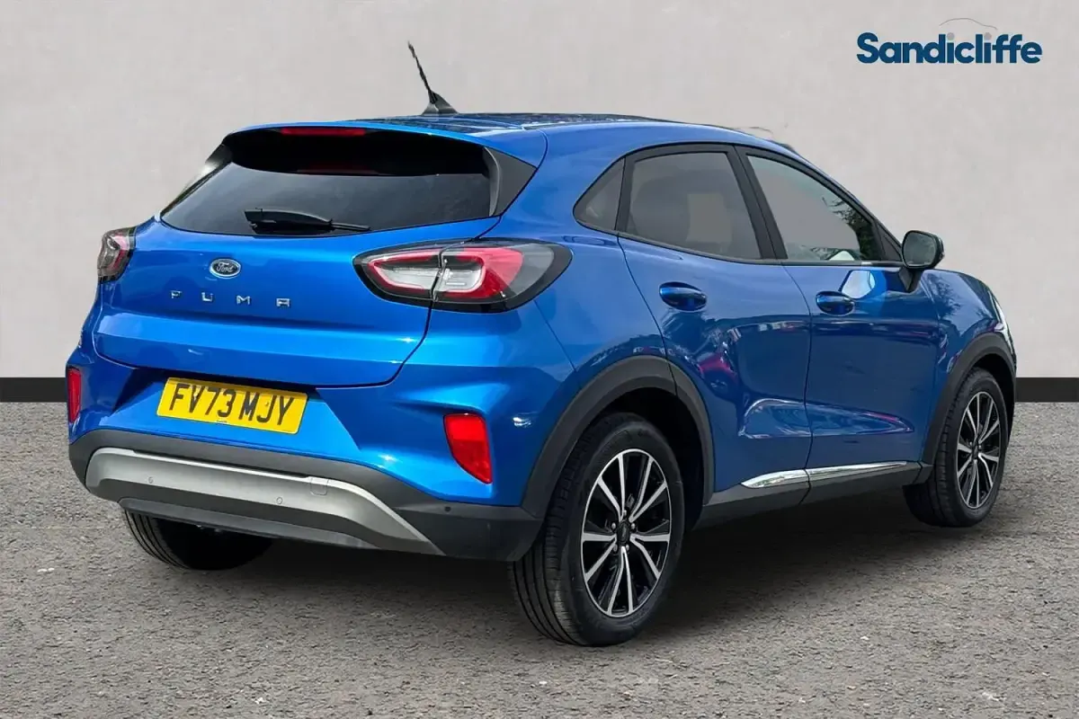 Used Ford Puma 2023 Blue SUV