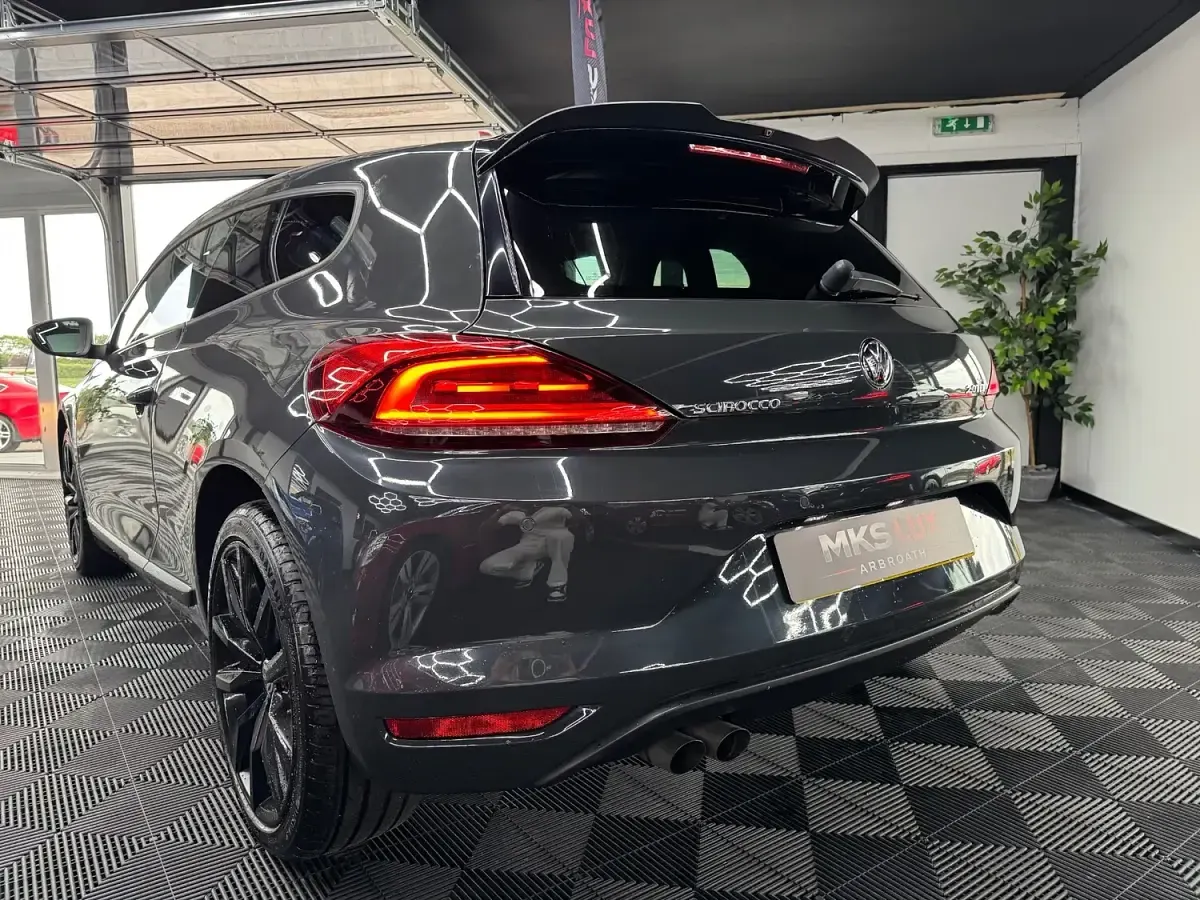 Used VW Scirocco Black Edition 2017 Grey Coupe