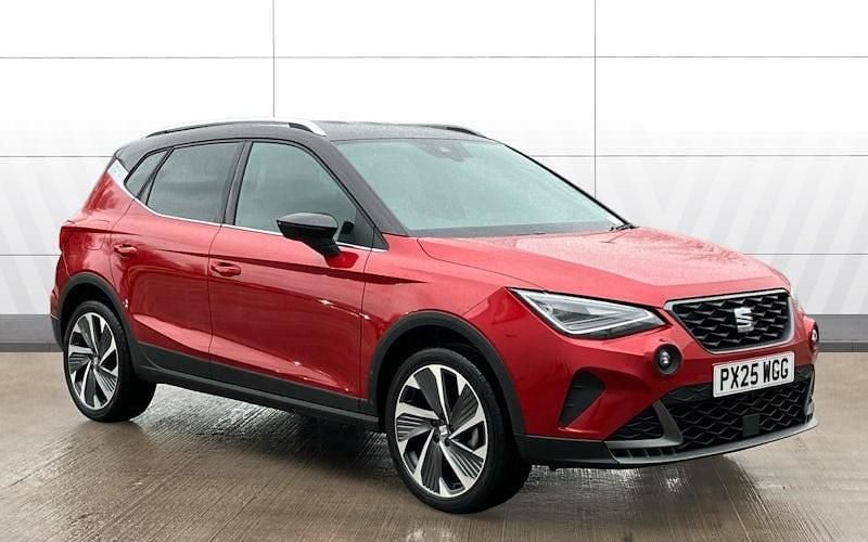 Used Seat Arona FR Sport 116 HP (85 kW) 2025 Red SUV