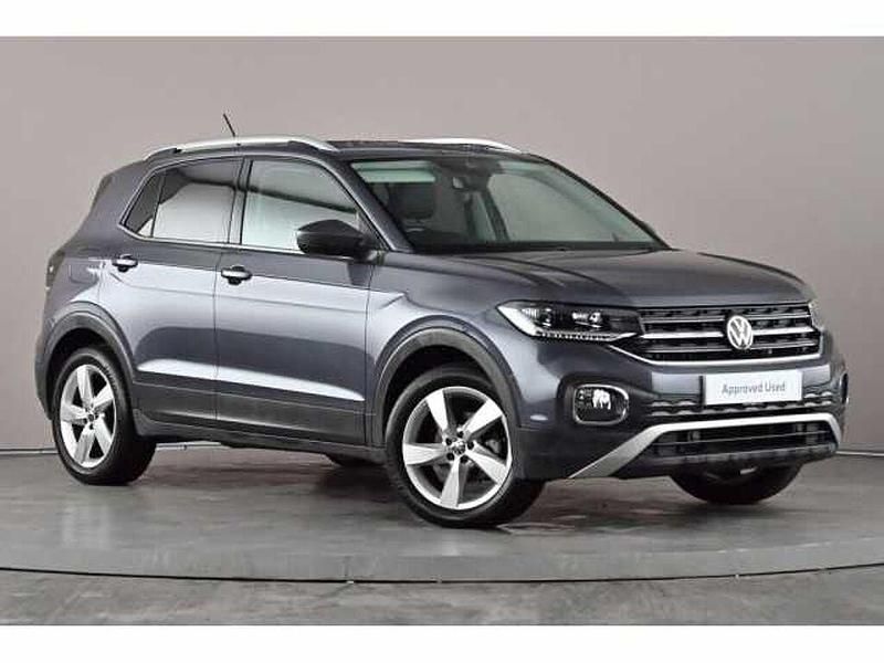 Used 2023 VW T-Cross SUV | £18,790 (Good price) - Image 1/4