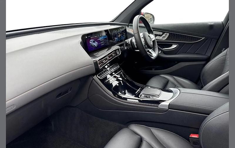 Used Mercedes EQC400 AMG Line Premium Plus 300 kW (408 HP) 2022 Red SUV