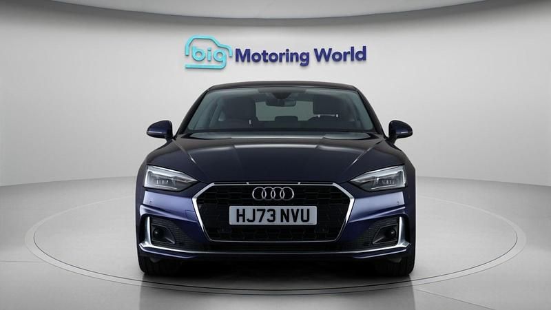 Used Audi A5 Sport 2023 Blue Coupe