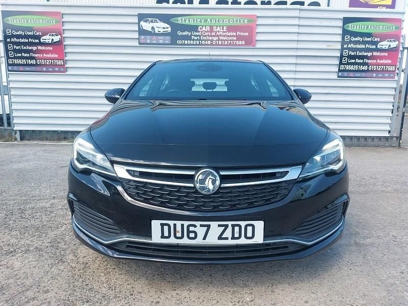 Używany Vauxhall Astra SRi 2017 Czarny