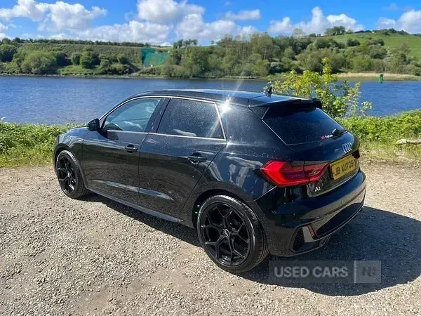 Used Audi A1 S-Line 2020 Black SUV
