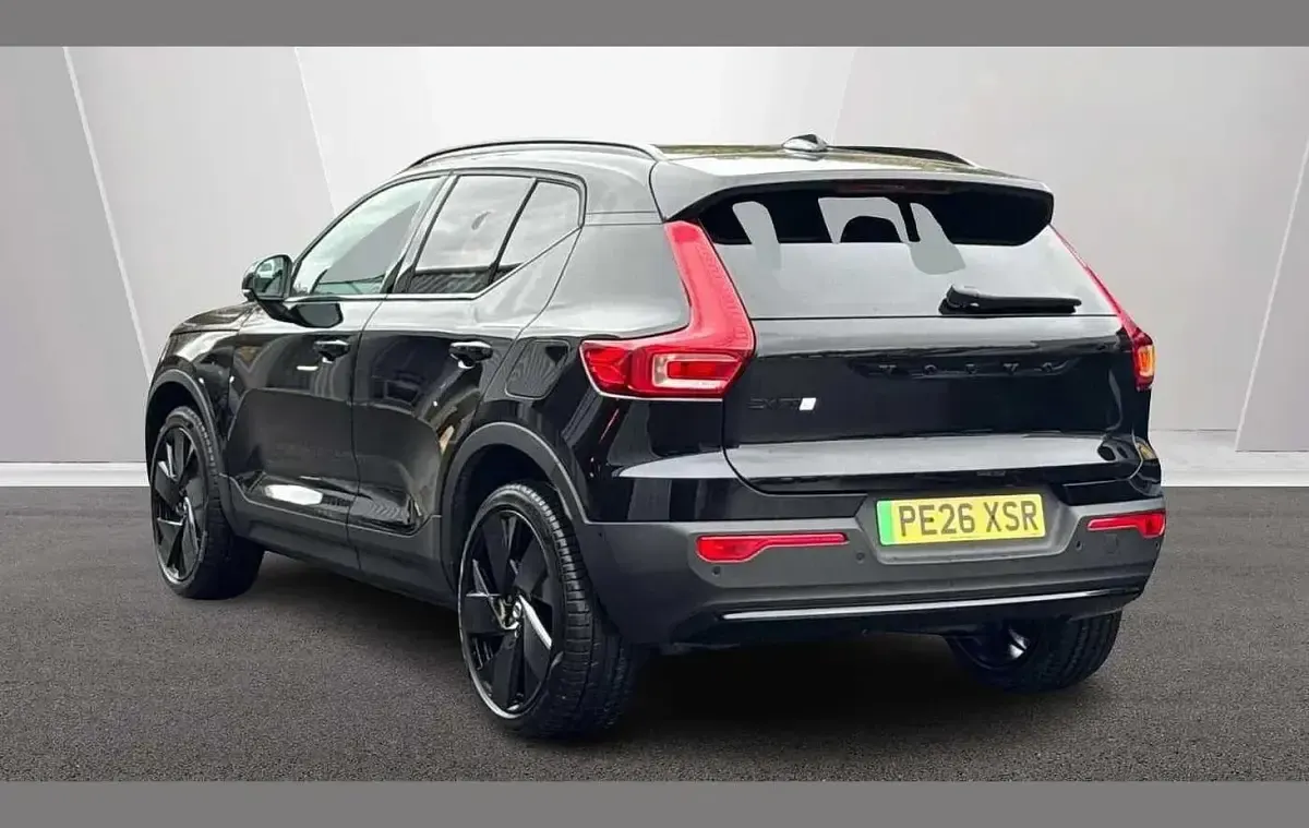 Used Volvo EX40 Ultra 319 kW (435 HP) 2026 Black SUV