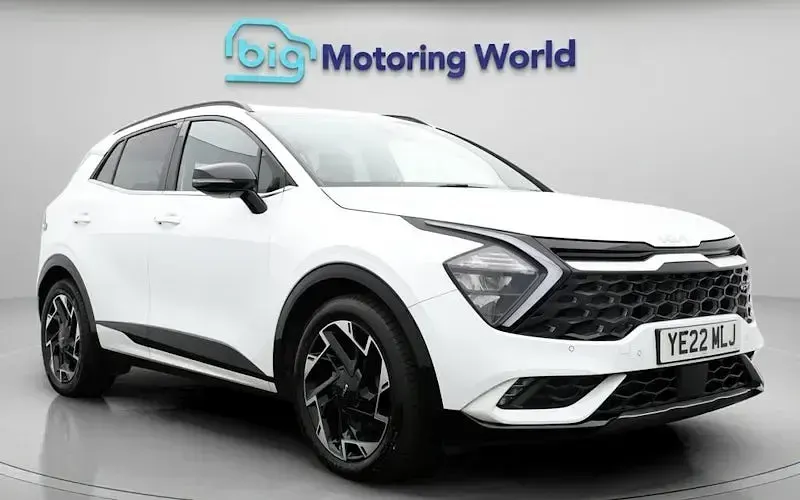 Begagnad Kia Sportage GT-Line 150 HK (110 kW) 2022 SUV