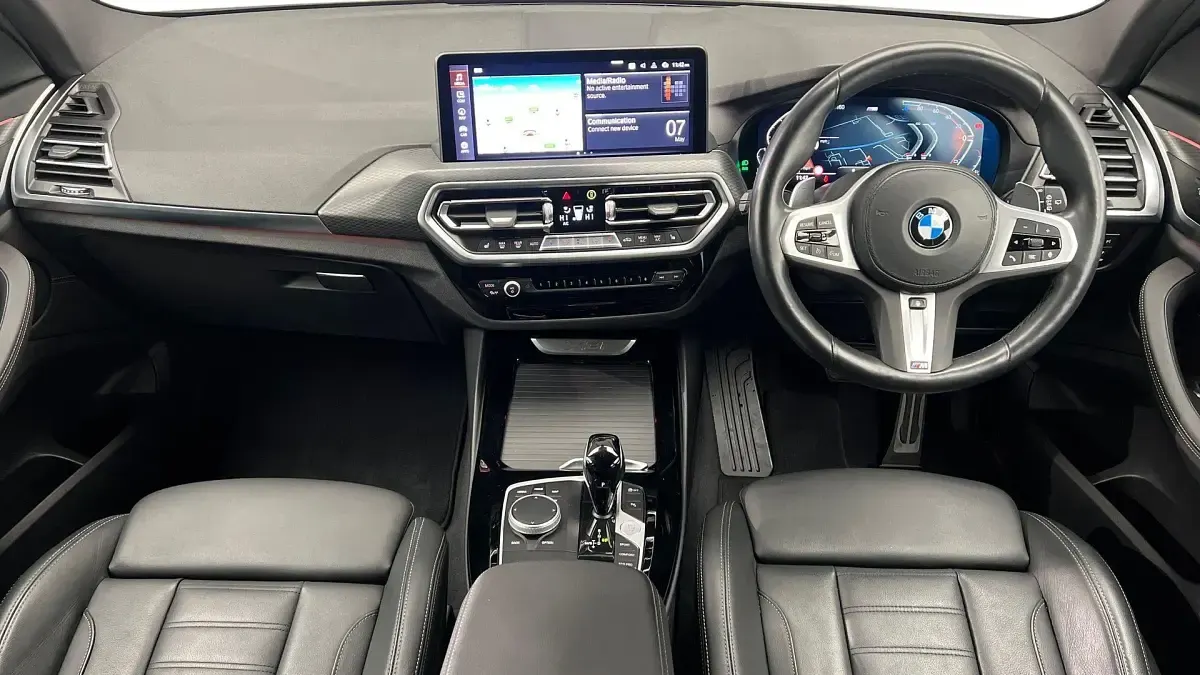 Usado BMW X3 M Sport 187 HP (137 kW) 2023 Branco SUV