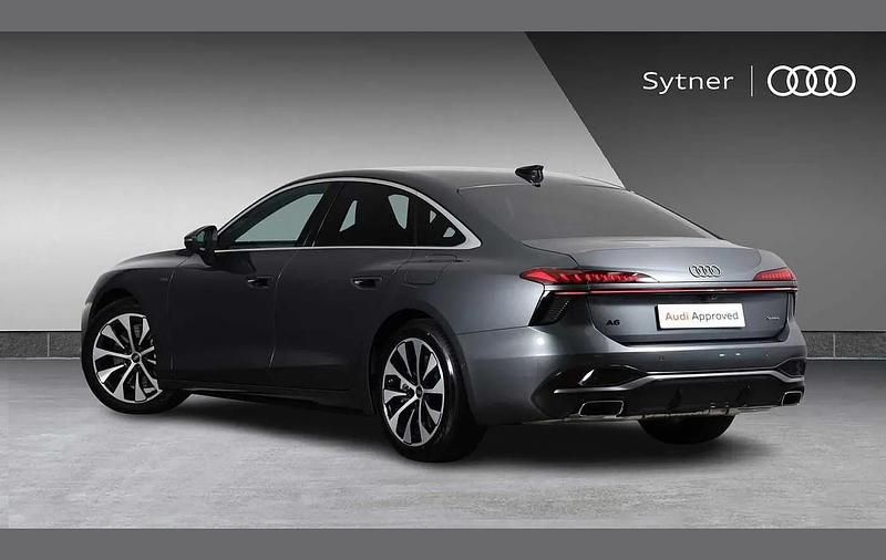 Ny Audi A6 S-Line 295 HK (216 kW) 2026 Grå Sedan