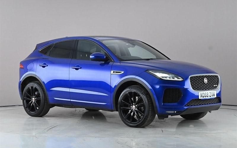 Used Jaguar E-Pace R-Dynamic 200 HP (147 kW) 2020 SUV