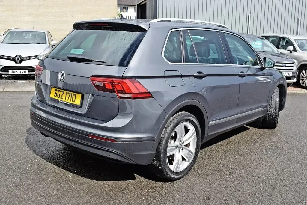 Used VW Tiguan Match 130 HP (95 kW) 2020 Grey SUV