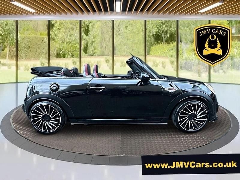 Used Mini John Cooper Works Cabriolet 2017 Black Cabriolet