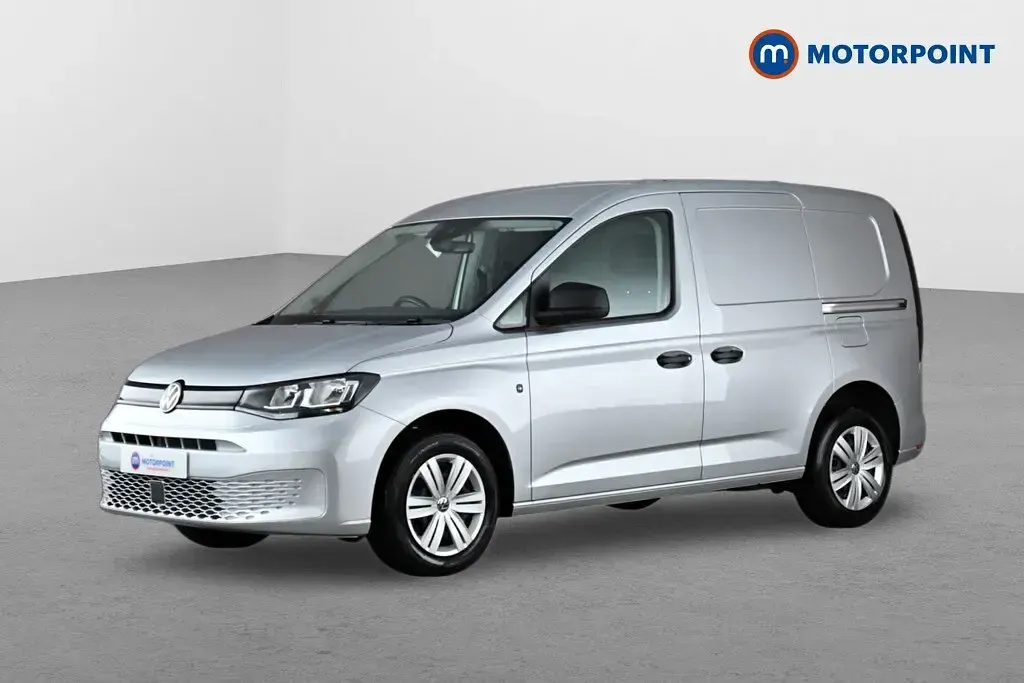 Used VW Caddy 116 HP (85 kW) 2025 Silver MPV