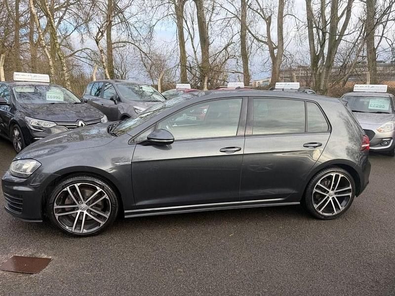 Used VW Golf VII GTD 2016 Grey Hatchback
