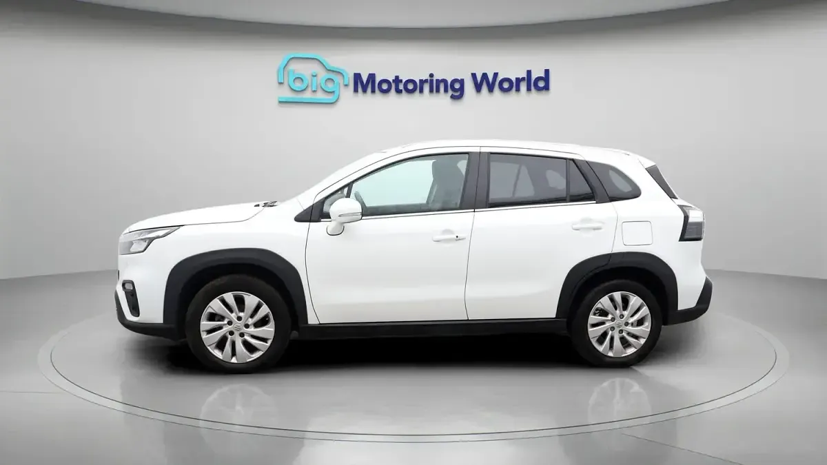 Used Suzuki SX4 S-Cross 127 HP (93 kW) 2023 White SUV