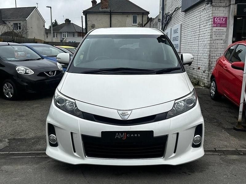 Used Toyota Estima 2012 White MPV