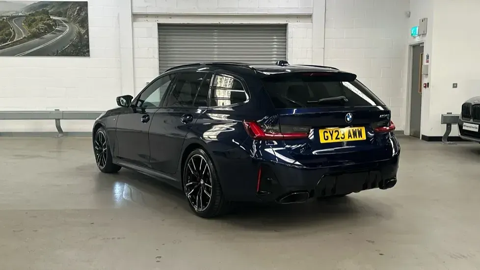 Used BMW M340 M Sport 369 HP (271 kW) 2023 Blue Sedan