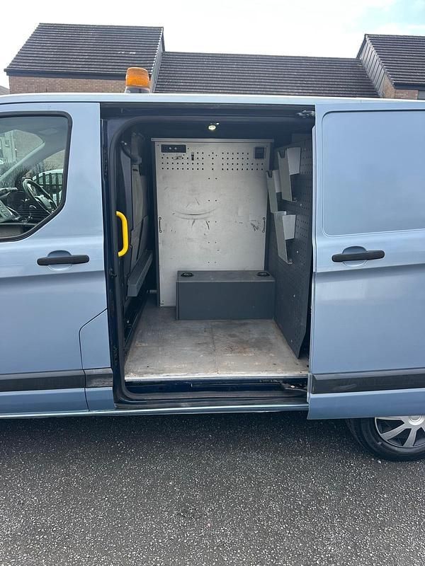 Usado Ford Transit Custom 130 HP (95 kW) 2016 Azul Van