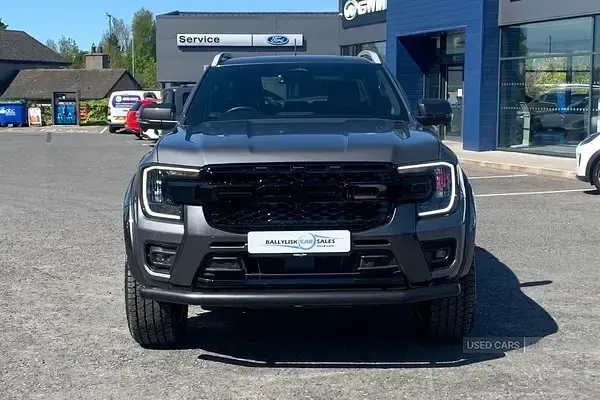 Begagnad Ford Ranger Wildtrack 2025 Grå Pickup